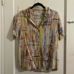 Jams World Hawaiian button up shirt